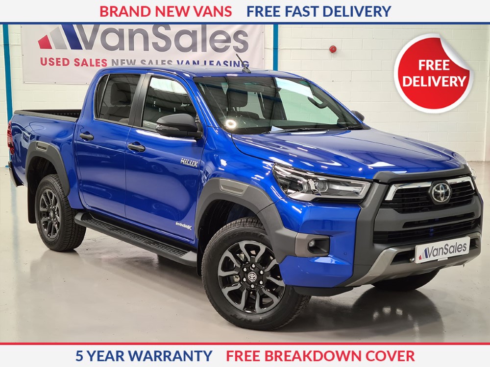 Toyota Hilux Invincible X D/Cab Pick Up 2.8 Hybrid 48V Auto